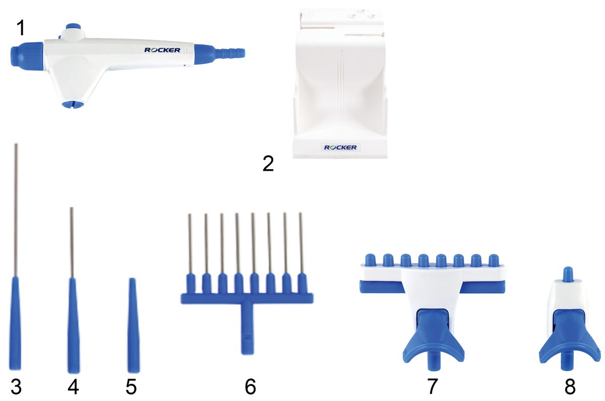 Atsūkšanas sistēma BioDolphin UniversalKit ar adapteriem