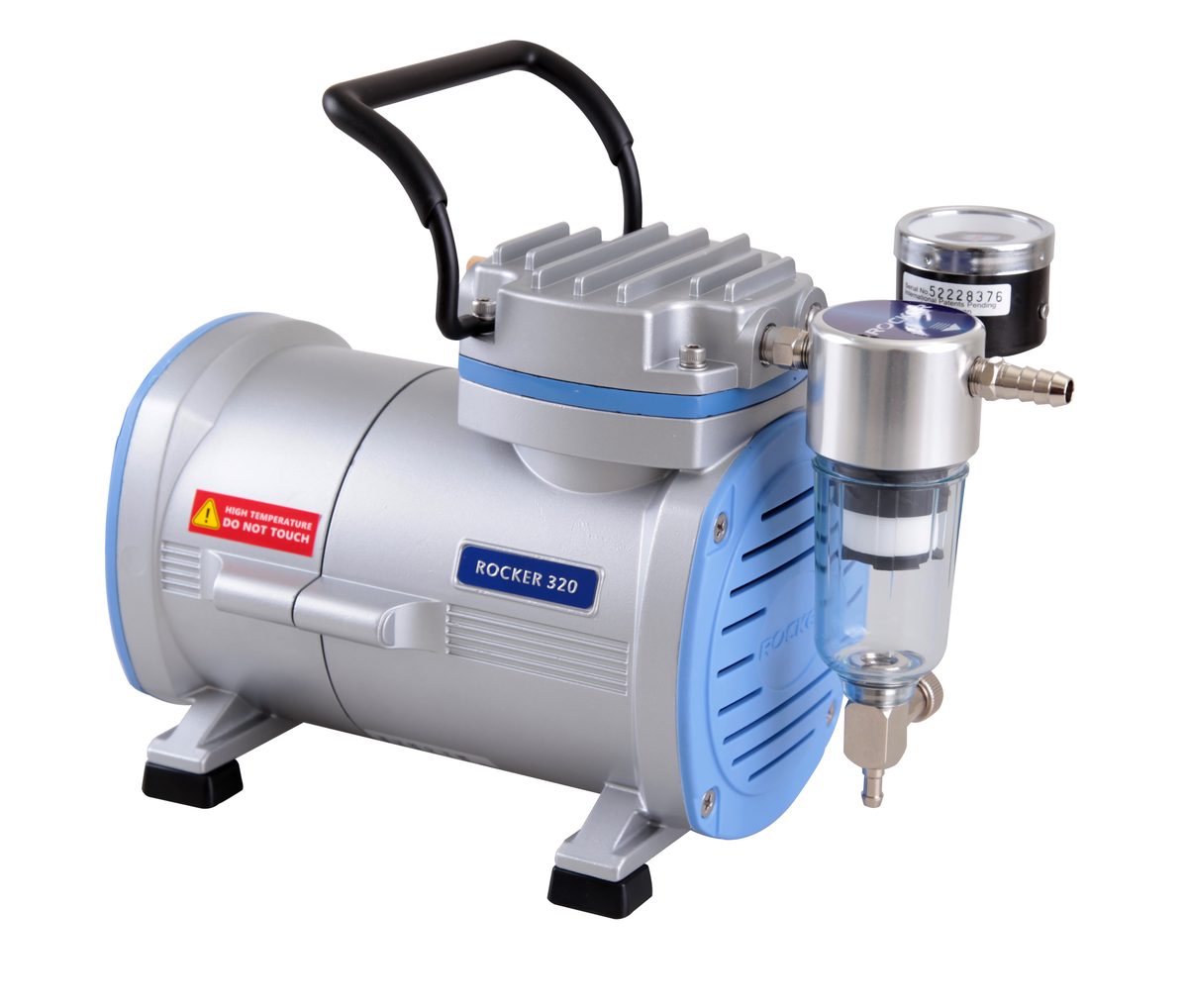 Kompresors Rocker 320, 80/100 psi, 12 l/min