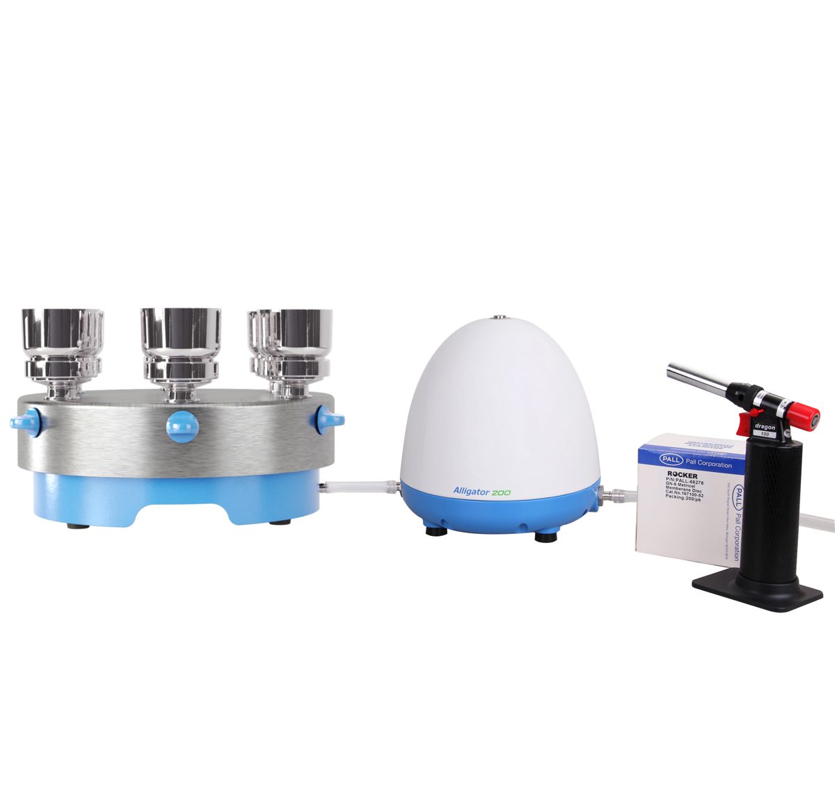 SolarVac 601-MB-A vakuuma filtrācijas sistēma