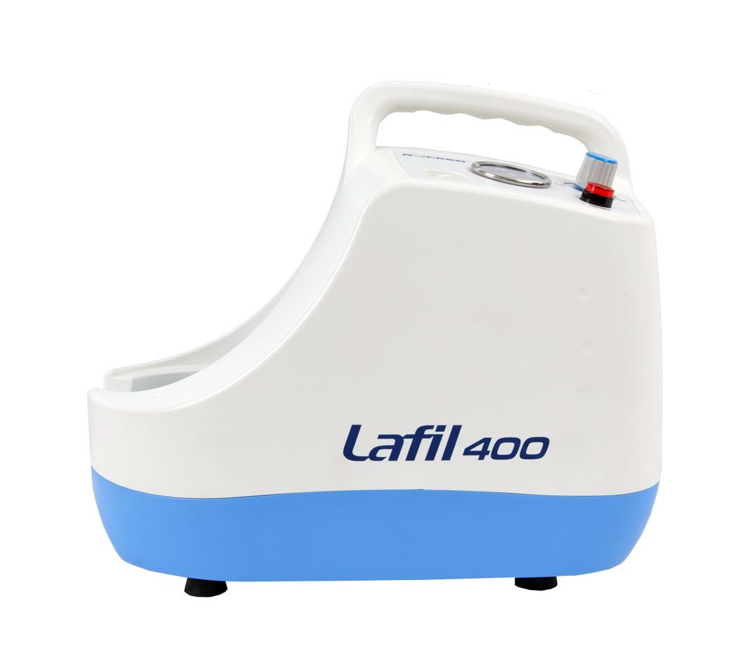 Lafil 400 vakuuma filtrācijas sistēma, 22/25 l/min, 720 mmHg, ar integrētu vakuuma sūkni
