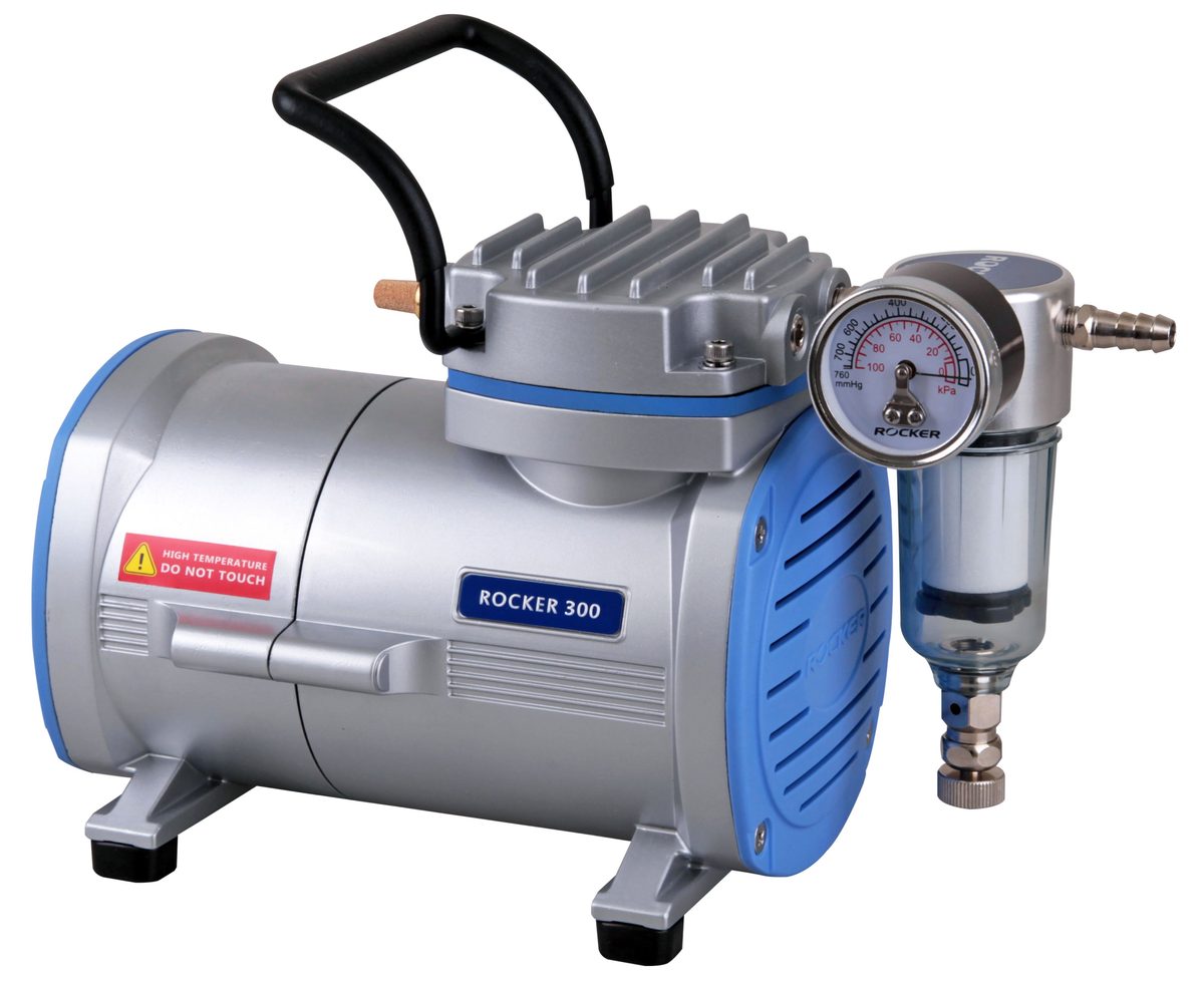 Rocker 300 vakuuma sūknis, 680 mmHg (106 mbar), 25 l/min