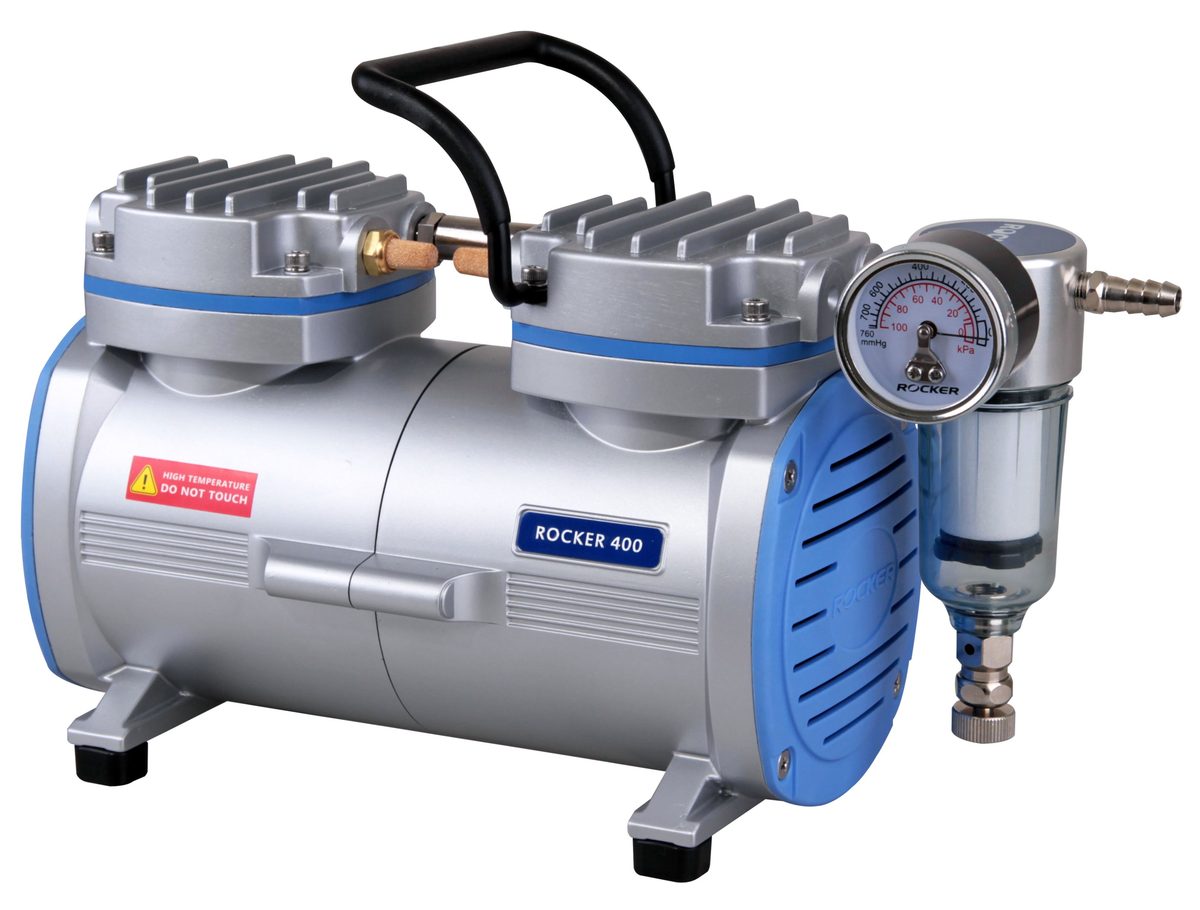 Vakuuma sūknis Rocker 400, -680 mmHg (106 mbar), 34 l/min