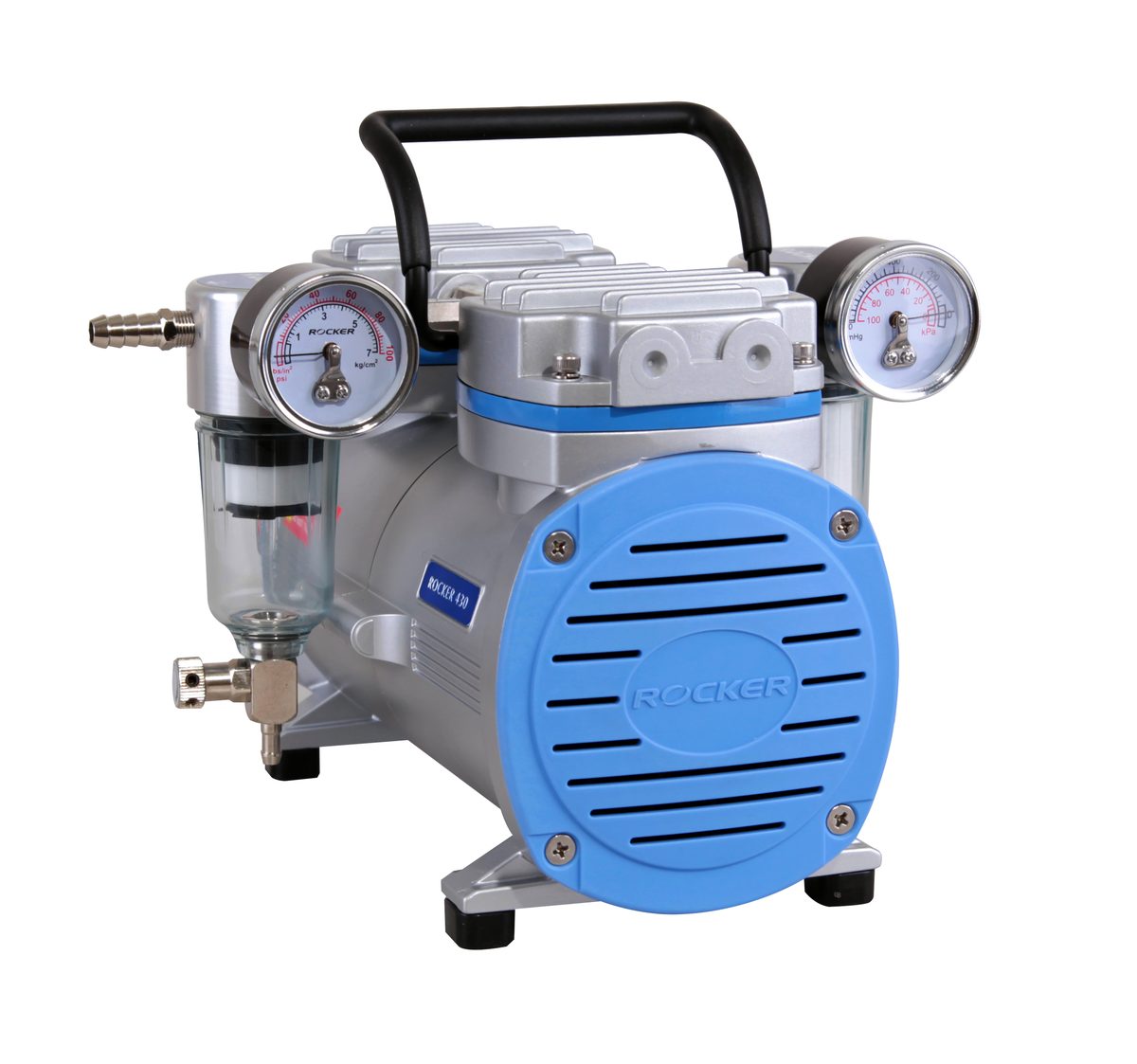 Vakuuma sūknis Rocker 430, -630 mmHg (173 mbar), 28 l/min, 80 psi