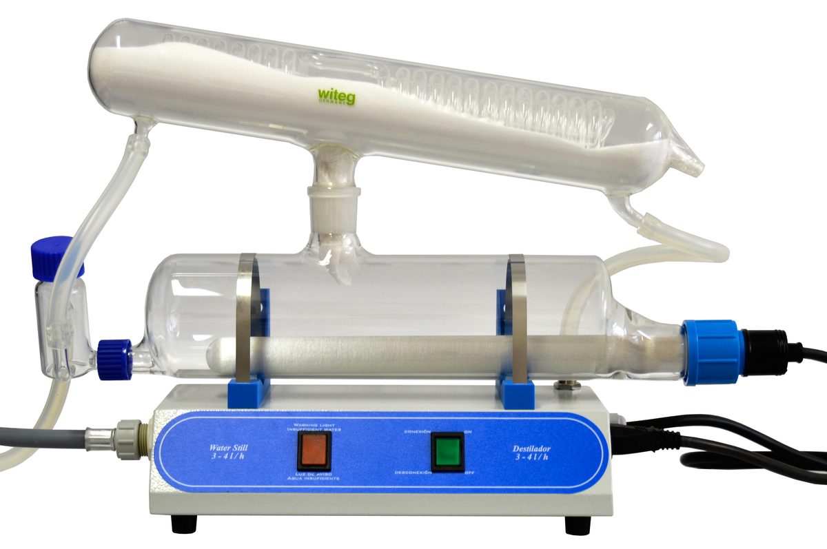 Ūdens destilators Biostill 4, 4,3 l/h