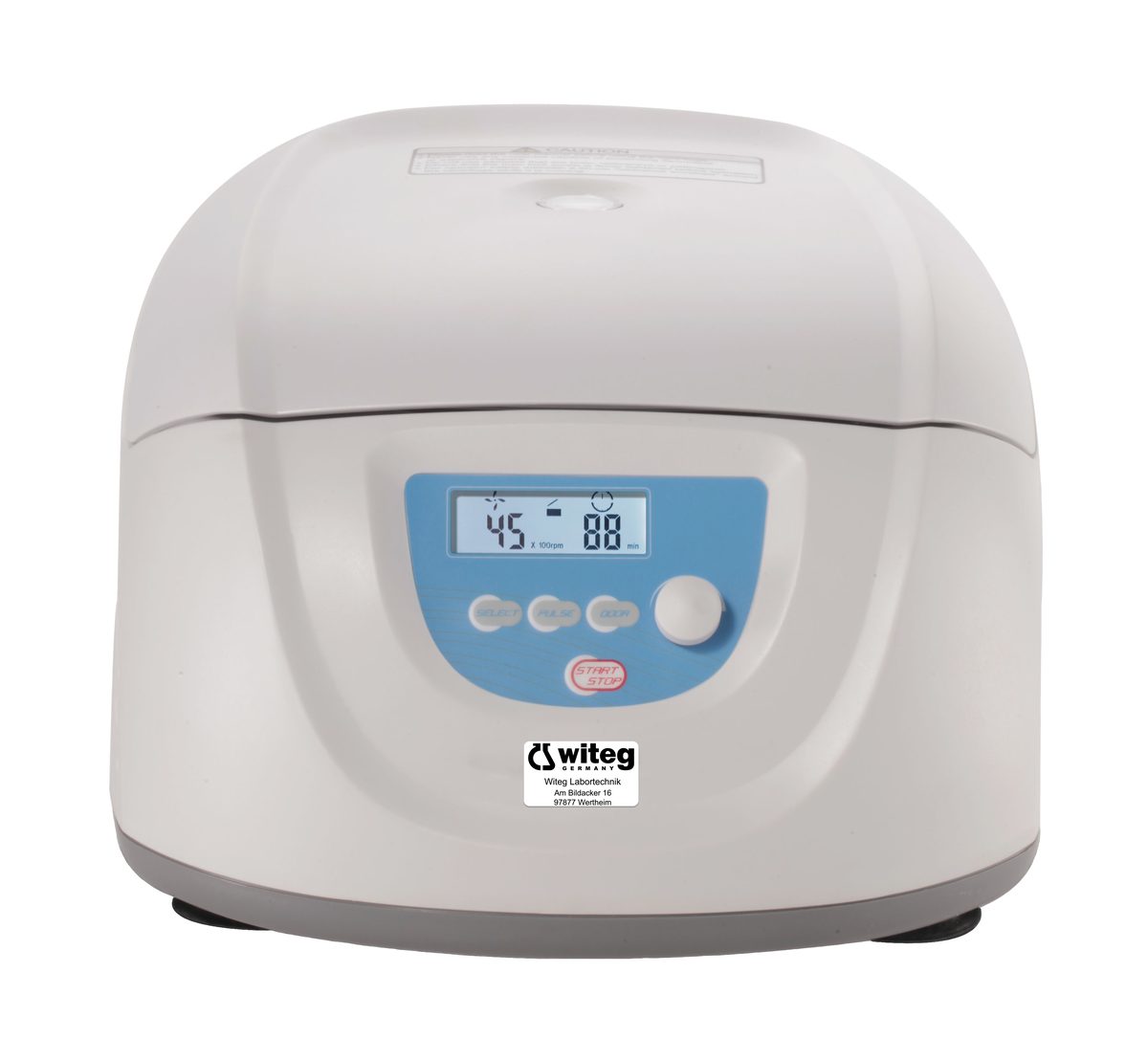 Zemas apgriezienu centrifūga CF4500 un CF4550, 300-4500 rpm
