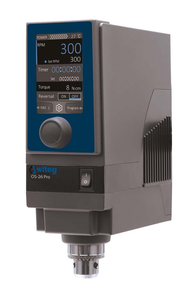 Digital Overhead Stirrer Set — Type OS-25/26