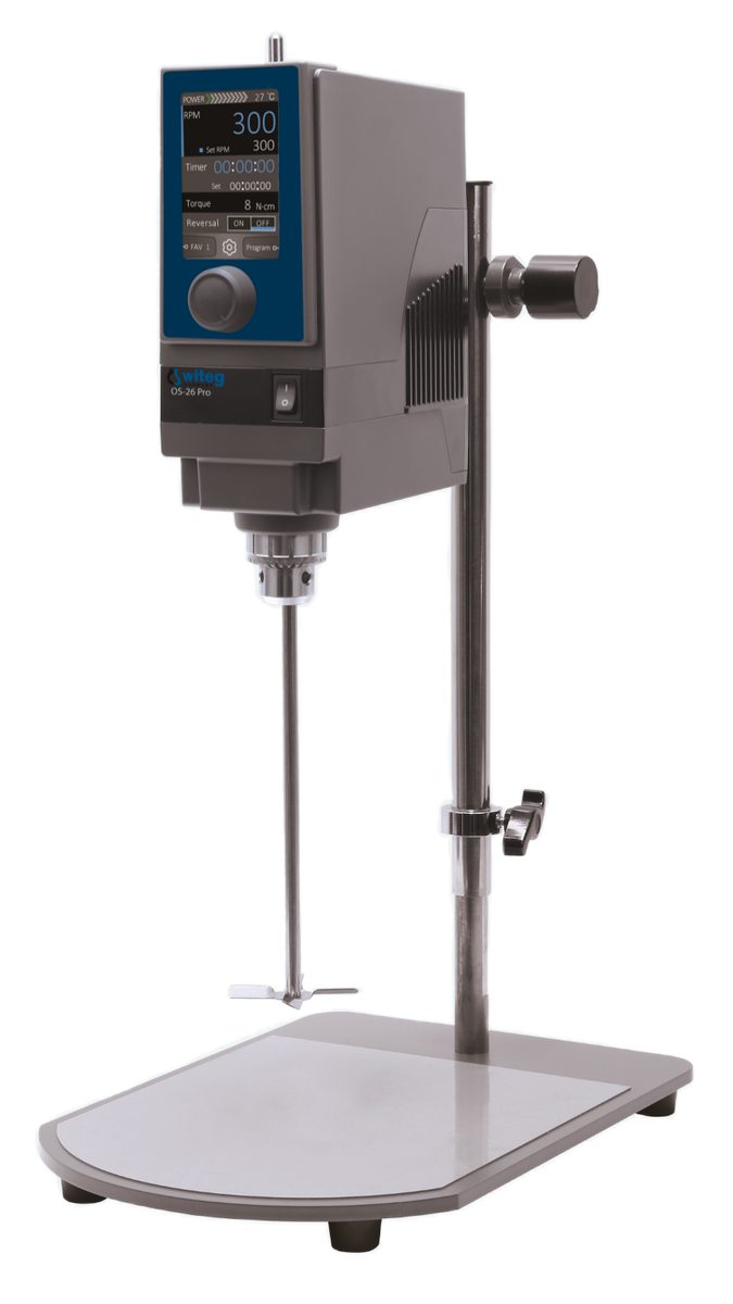 Digital Overhead Stirrer Set — Type OS-25/26