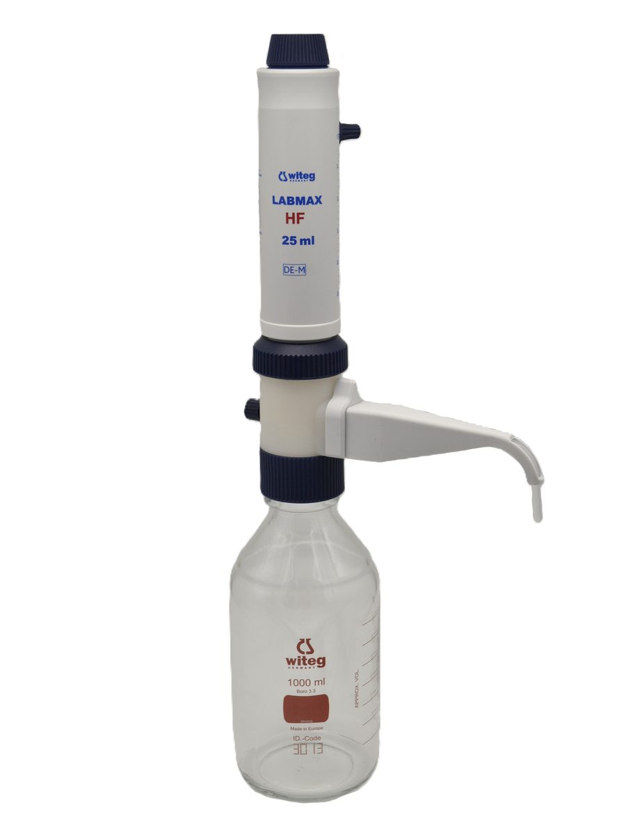 Pudeles augšdaļas dozators LABMAX HF