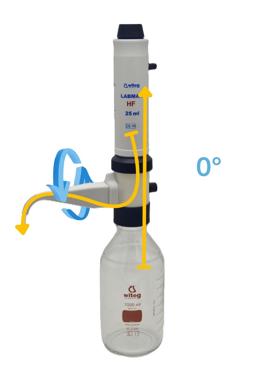 Флаконный дозатор LABMAX HF