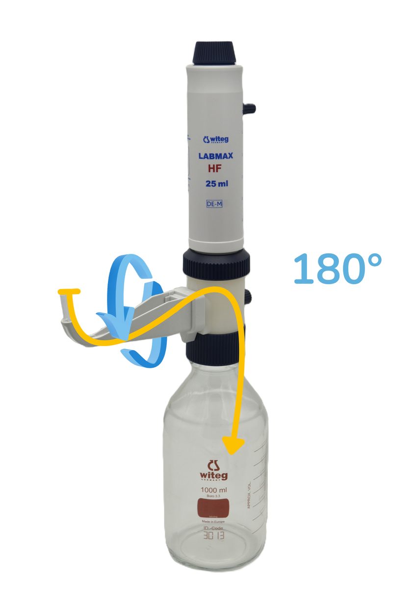 Флаконный дозатор LABMAX HF
