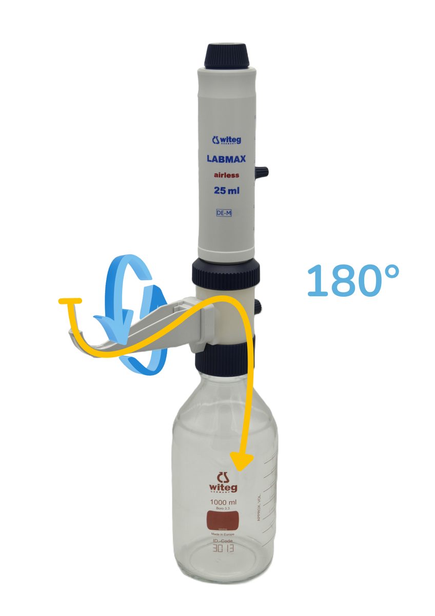 Флаконный дозатор LABMAX airless