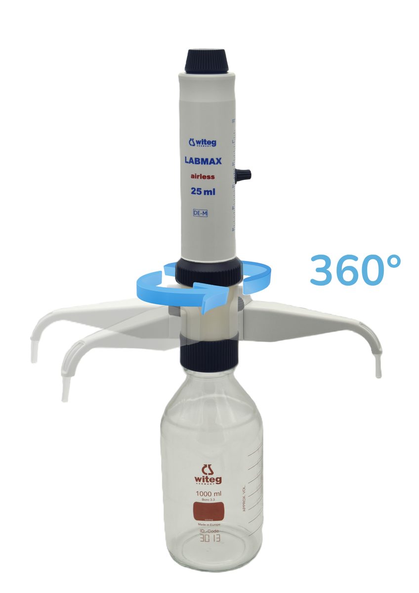 Флаконный дозатор LABMAX airless
