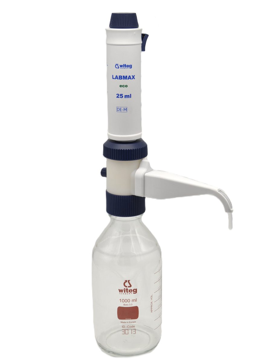 Pudeles augšdaļas dozators LABMAX eco