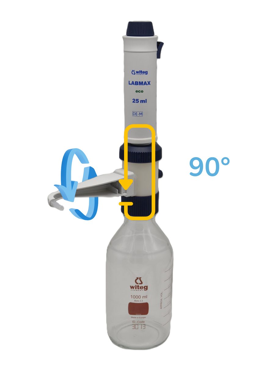 Флаконный дозатор LABMAX eco