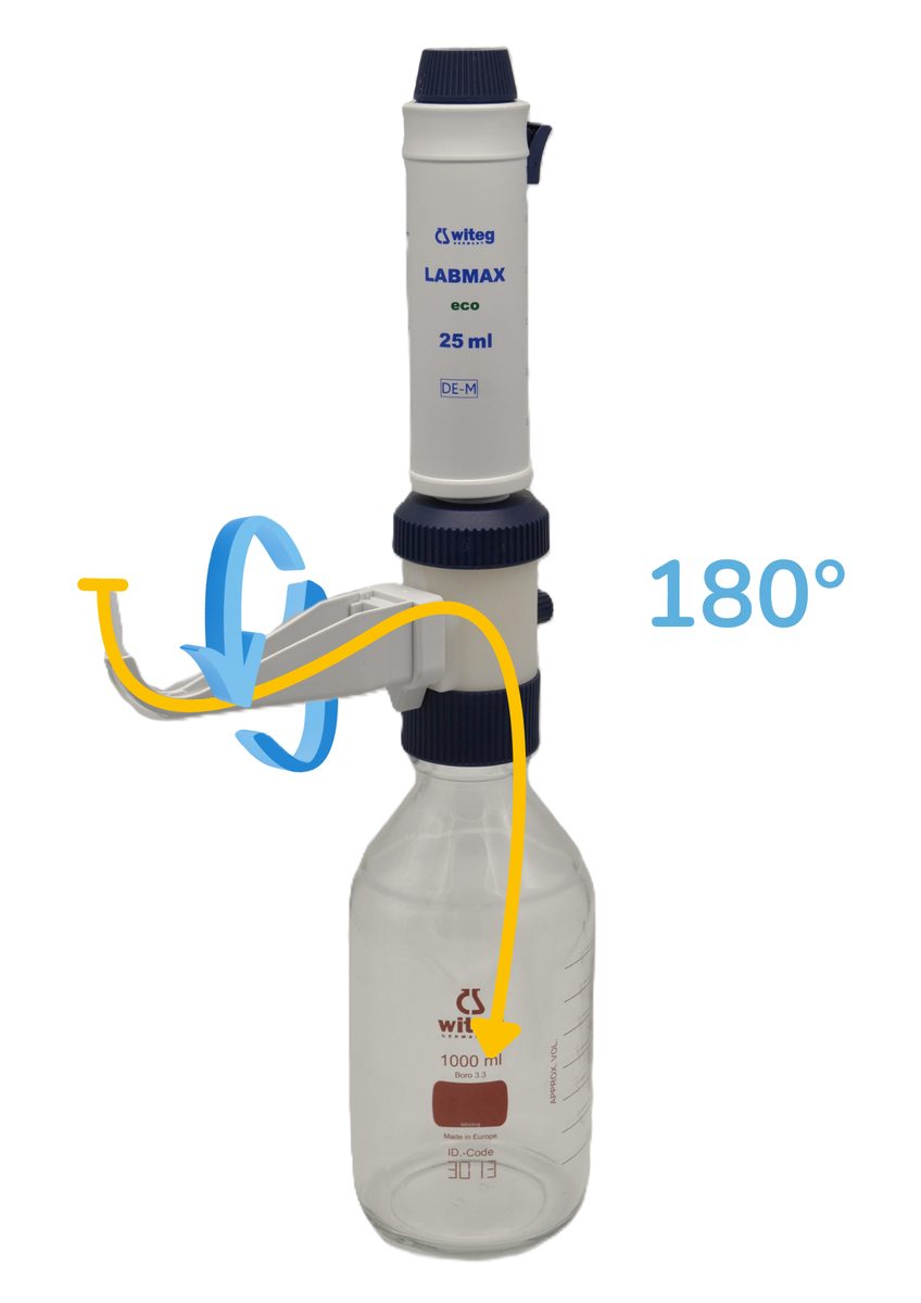 Флаконный дозатор LABMAX eco