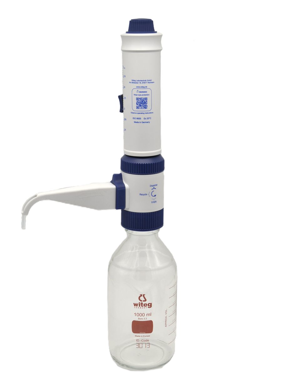 Pudeles augšdaļas dozators LABMAX premium
