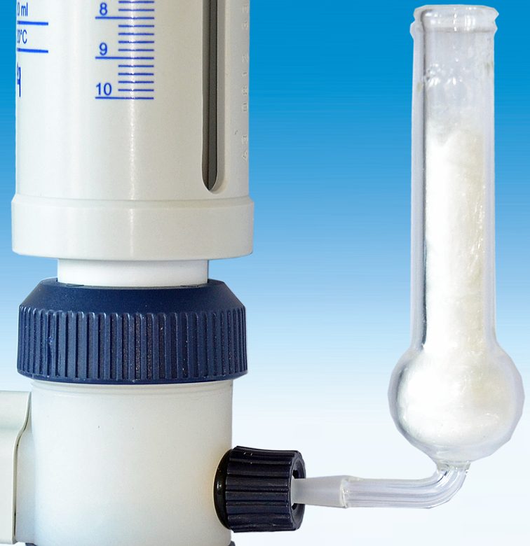 Vent-Channel Attachments for Bottle-Top Dispensers and Digital Burettes