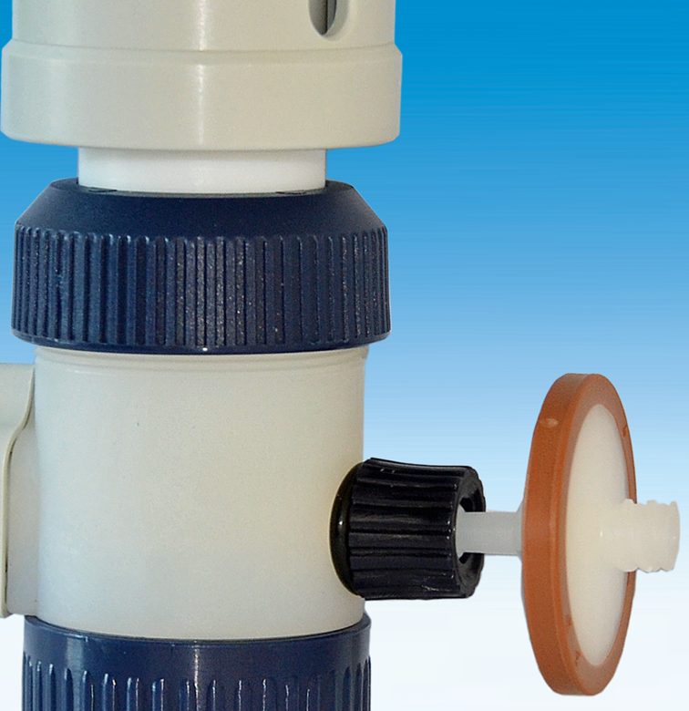 Vent-Channel Attachments for Bottle-Top Dispensers and Digital Burettes