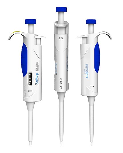 WITOPET expert viena kanāla mikrolitru pipetes