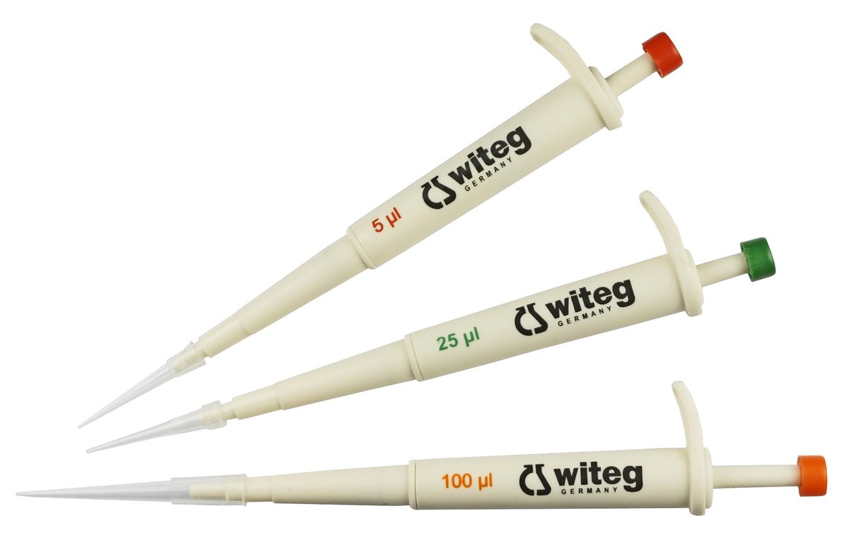 WITOPET mini mikrolitru pipetes
