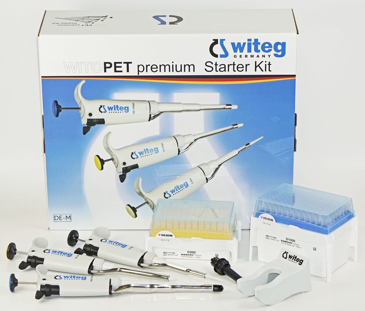 WITOPET premium sākuma komplekts