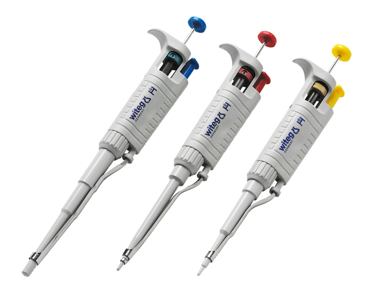 WITOPET professional mikrolitru pipetes