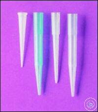 Pipette Tips, 5–200 µl, Yellow