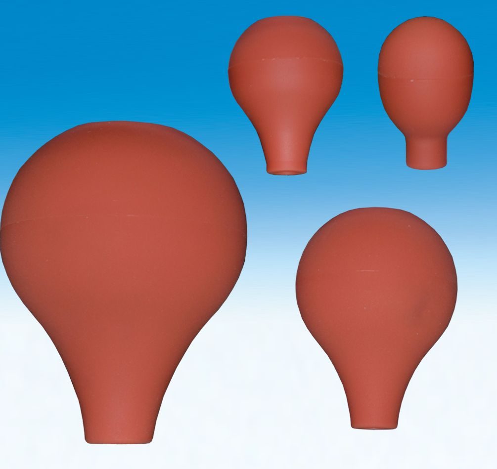 Pipetēšanas palīglīdzekļi — sūkšanas bumbieri