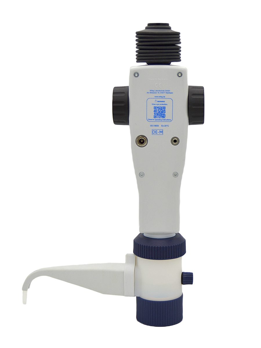 TITREX® digitālās titrēšanas biretes