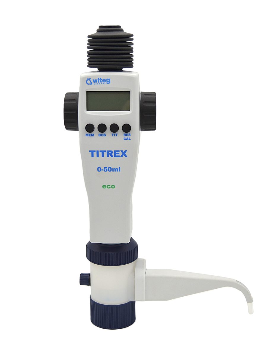 TITREX® digitālās titrēšanas biretes