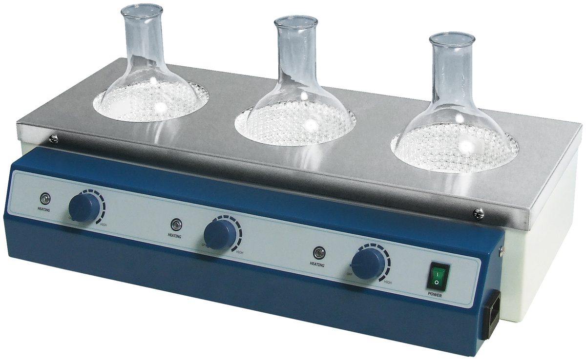 WHM Multi-position Heating Mantles (beakers and flasks)