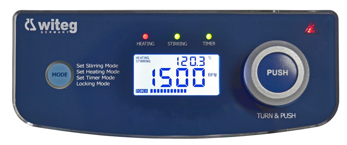 Нагревательные плитки HP-500, цифровые, до 500 °C