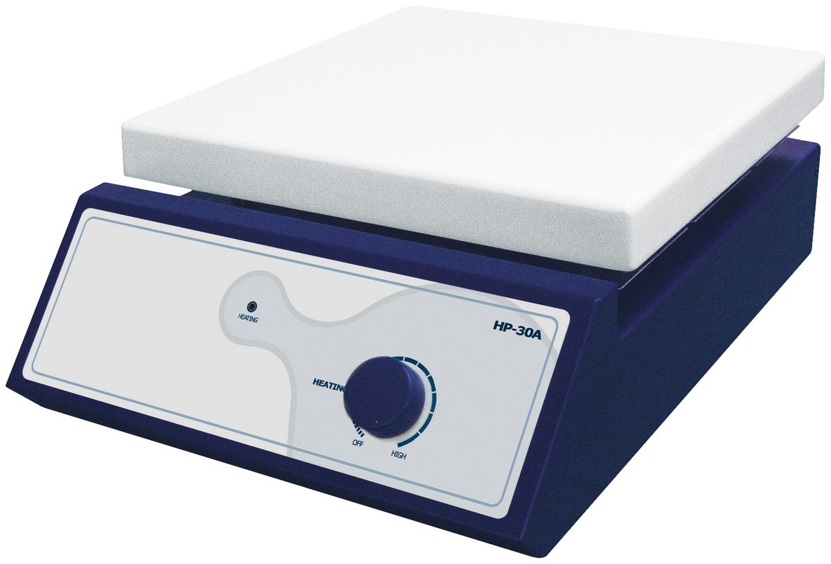 HP-A Hotplates, analogue, 70 °C to 380 °C