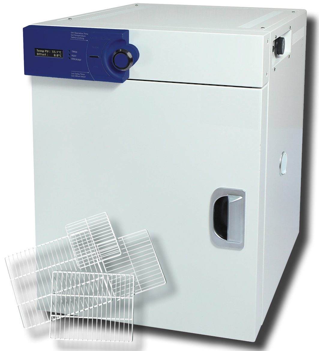 WIF Incubators, forced air convection, 50/105/155 L, 70 °C