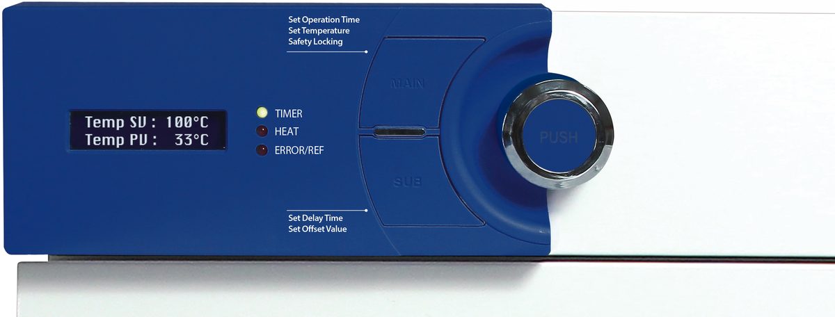 WIF Incubators, forced air convection, 50/105/155 L, 70 °C