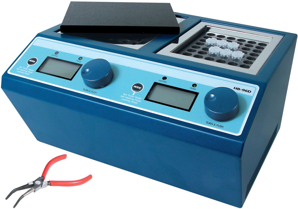 HB-96D Dry bath (incubator), 2 blocks, up to 150 °C