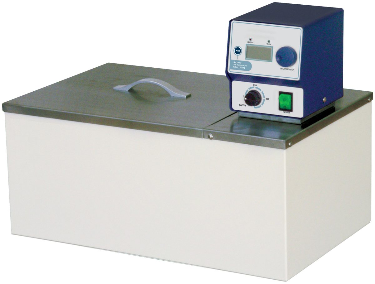WCB cirkulācijas termostats, 6/11/22 L, 100 °C ±0,1 °C