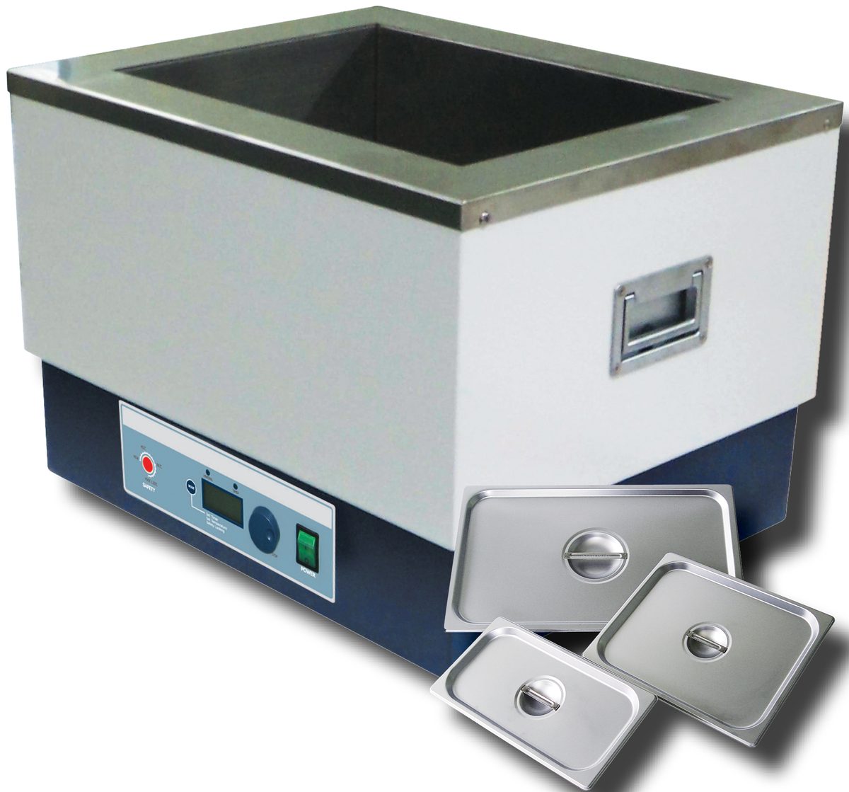 WHB eļļas vanna, 6/11/22 L, 250 °C ±0,1 °C
