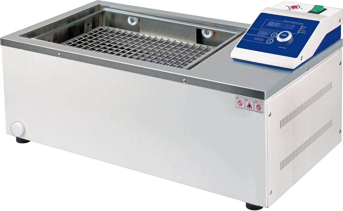 WSB kratīšanas ūdens vanna, 18/30/45 L, 100 °C ±0,1 °C