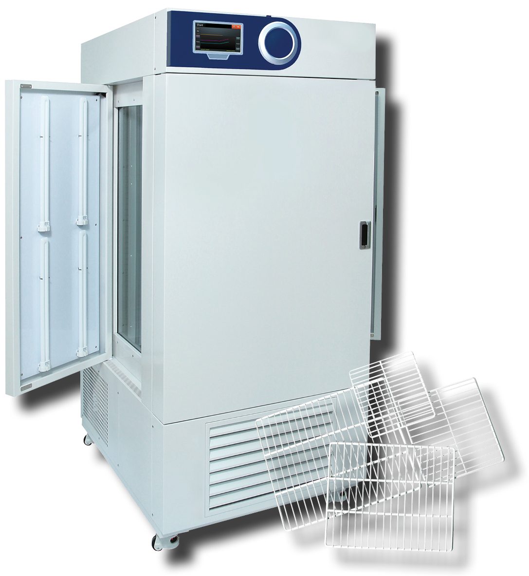 SWGC augšanas kamera, SmartLab, ar apgaismojumu, 432/864 L, 10 °C līdz 60 °C, 95%