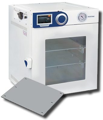 Žāvēšanas / termostatēšanas skapis SWOV, vakuuma krāsns, SmartLab, 19/30/70 l, 200°C, 10750 mmHg