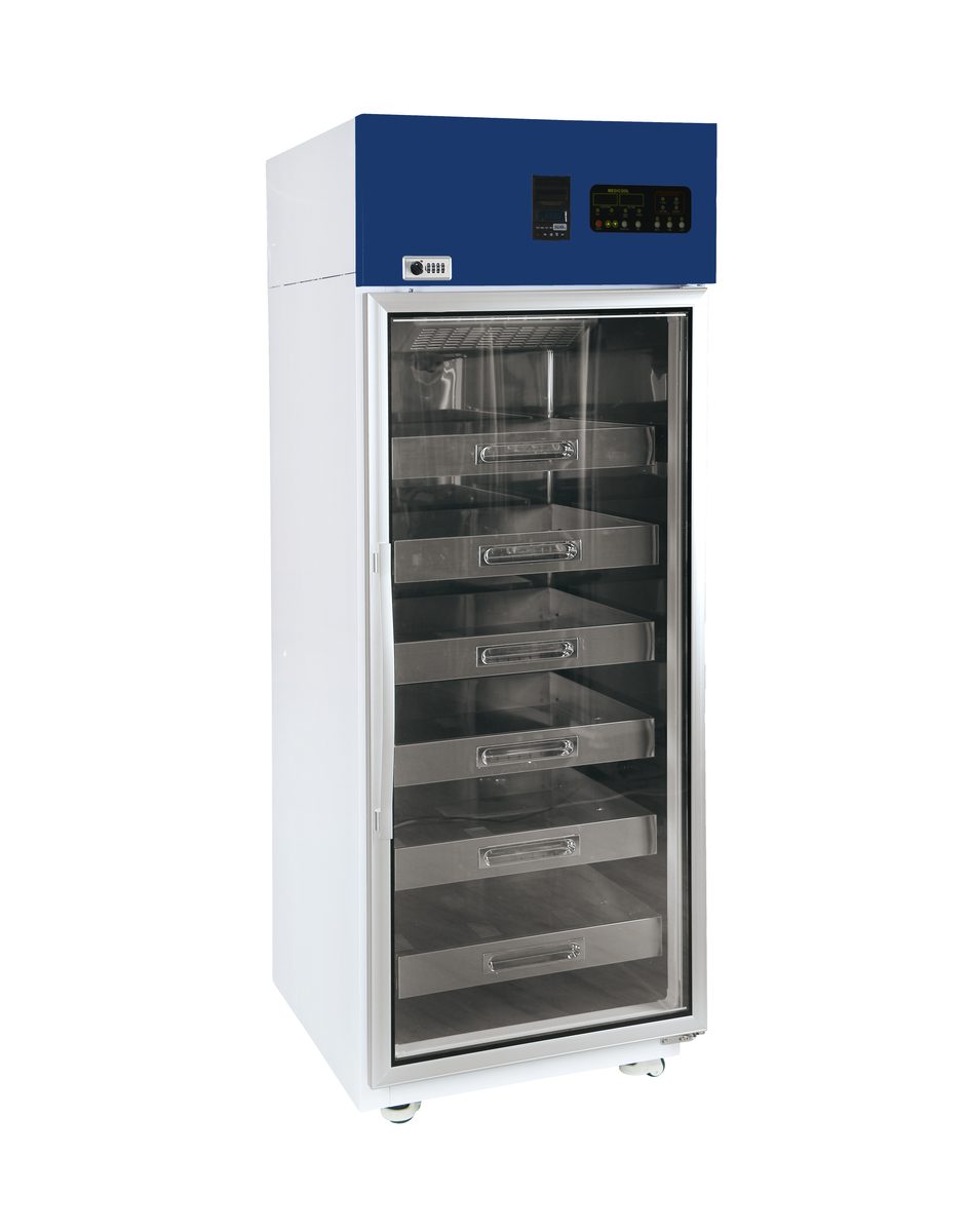 Asins bankas ledusskapis BR, 620/1140 l, līdz 10°C