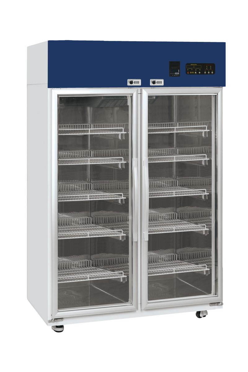 Farmācijas ledusskapis PR, 620/1140 l, līdz 10°C