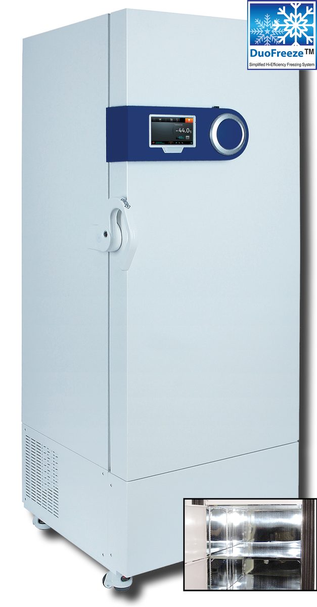 Ultra-zemas temperatūras saldētava SWUF-D DuoFreeze SmartLab, 308/393/503/714 l, -95°C