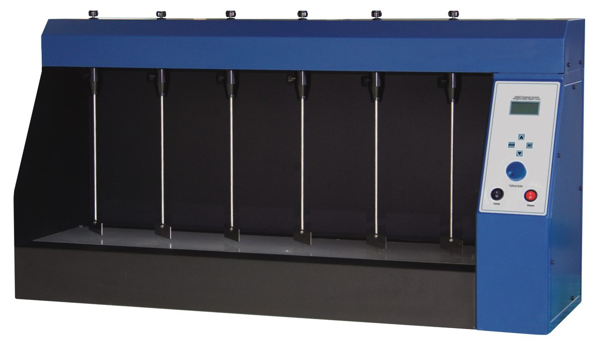 Flokulators JT-M6C, 6 vietas, 20–300 apgr./min