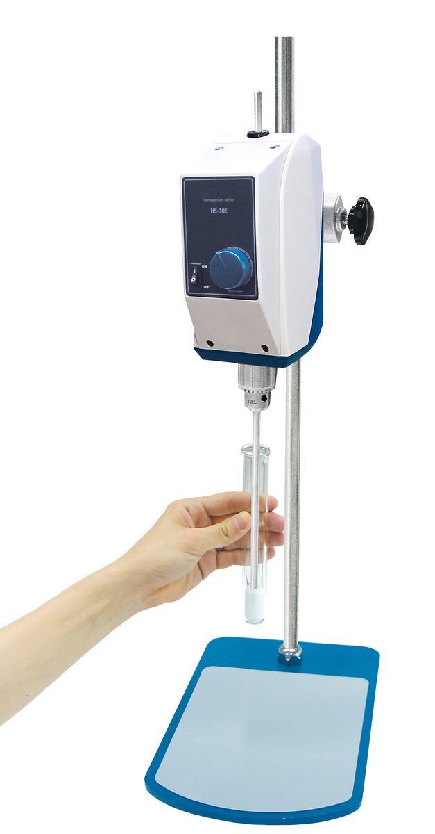 Homogenizators HS-30E, 200–5000 apgr./min, analogā integrētā vadība