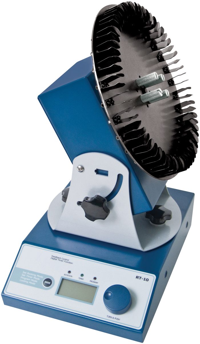 Rotators RT-10, 5–60 apgr./min, 0°–90° leņķis