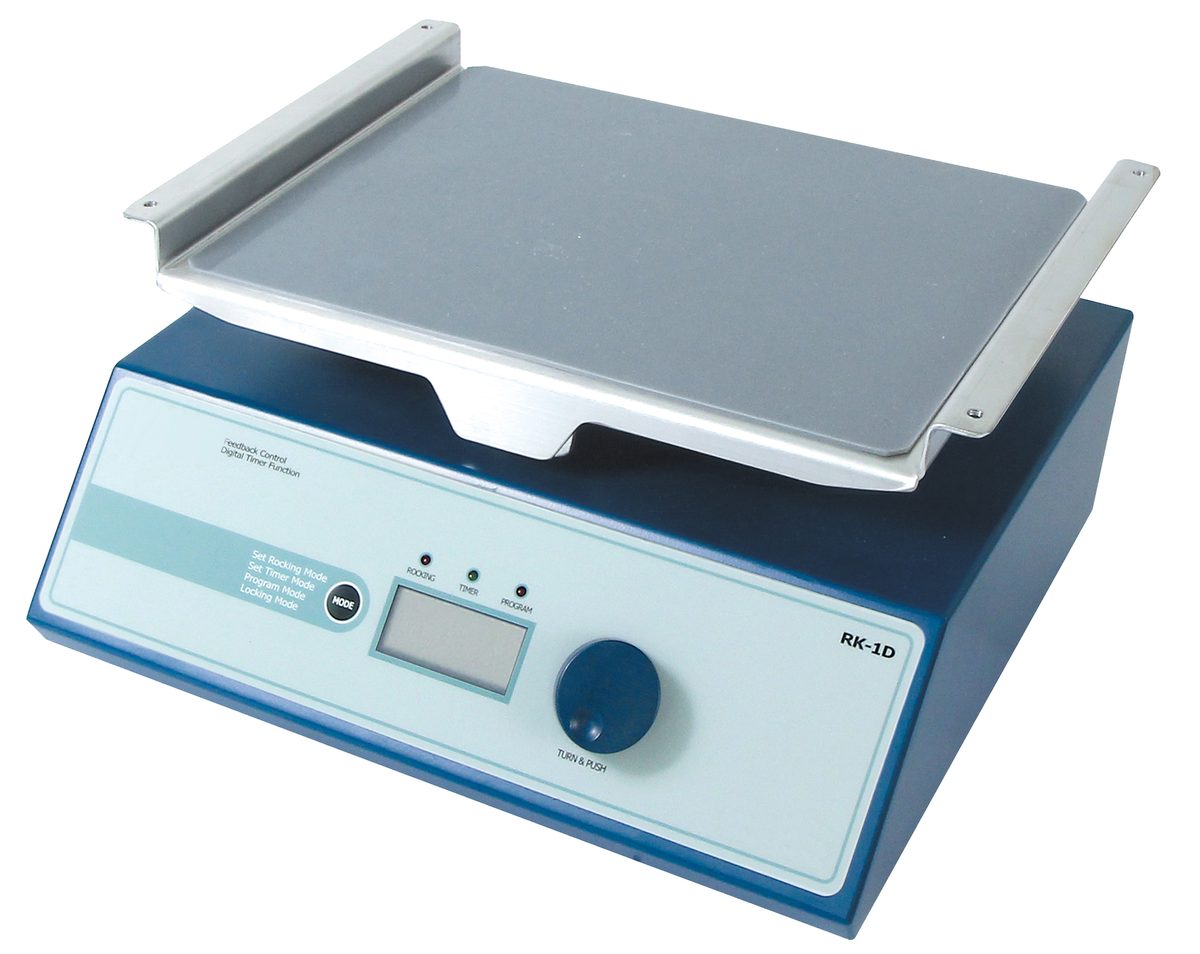 Šūpojošais kratītājs RK, 5–50 apgr./min, ±6°/±9° slīpuma leņķis