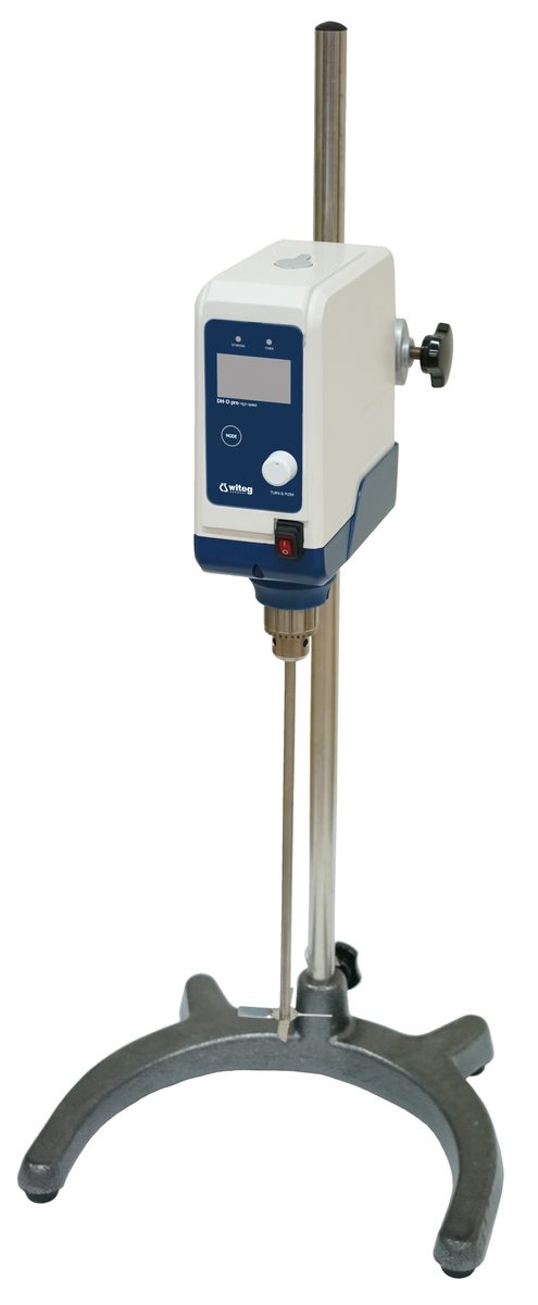 Augšējais maisītājs DH-D pro, ātrgaitas, 200–3000 apgr./min, 50 000 mPas / 200 Ncm, digitāls
