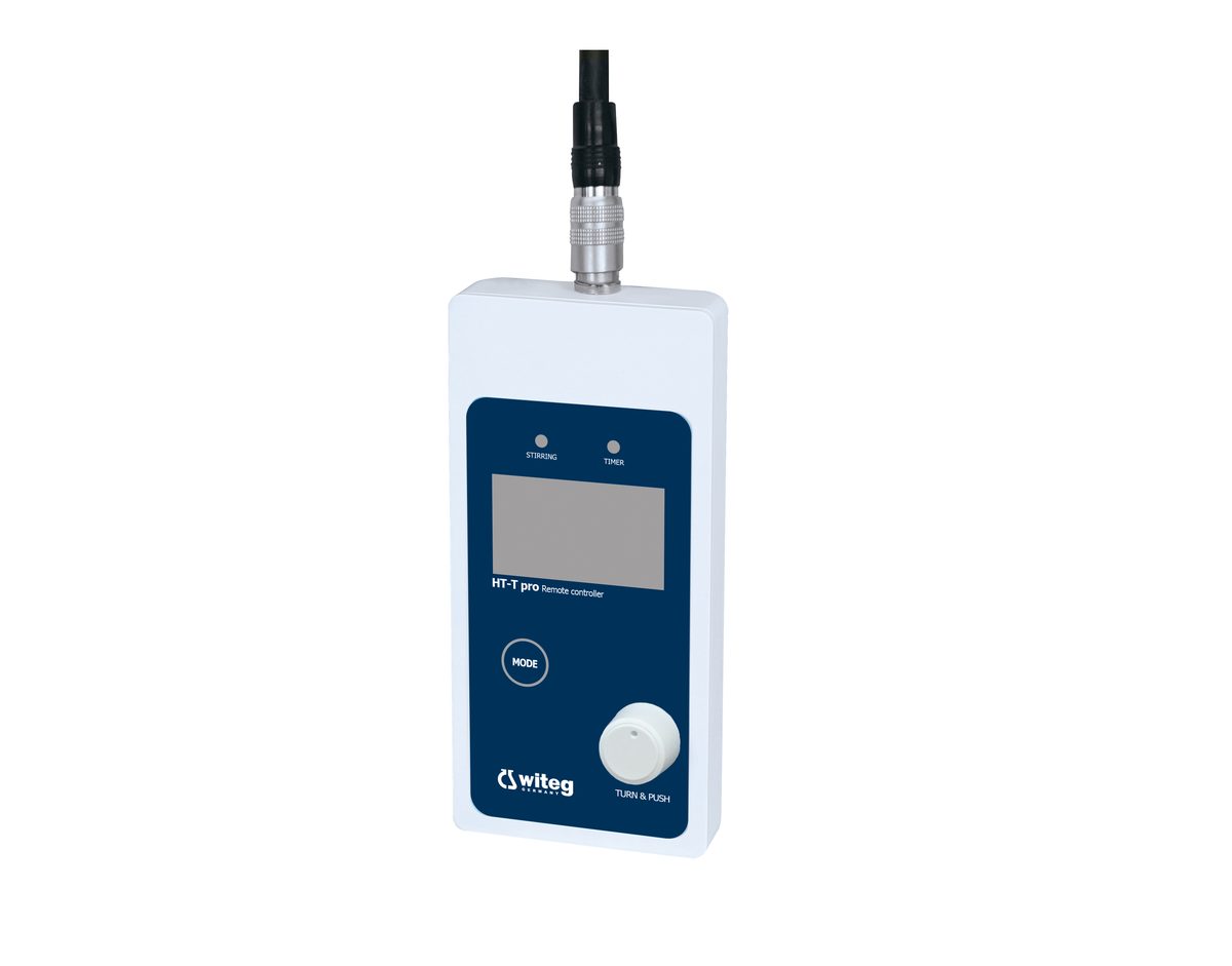 Augšējais maisītājs DH-D pro, ātrgaitas, 200–3000 apgr./min, 50 000 mPas / 200 Ncm, digitāls